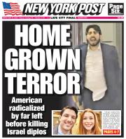 May 23, 2025 New York Post Front Cover