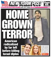 May 23, 2025 New York Post Front Cover
