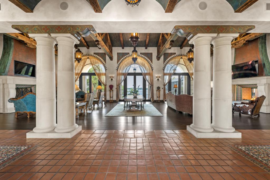  The listing could top the area’s previous record, Derek Jeter’s $22.5 million home sale in 2021.