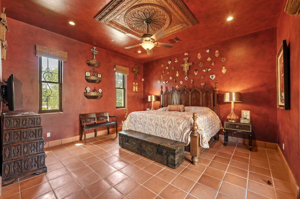 A second bedroom.