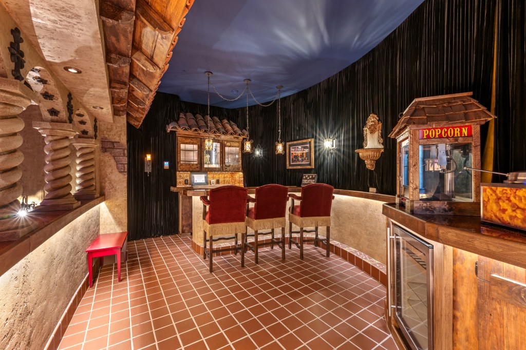 A concession stand. 