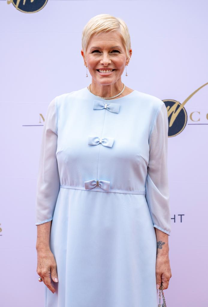 Actress Nicole Eggert attending the Inaugural 'It's Up to Us' Women's Health Event to Fast-Track Breast Cancer Vaccine Research in Beverly Hills, California