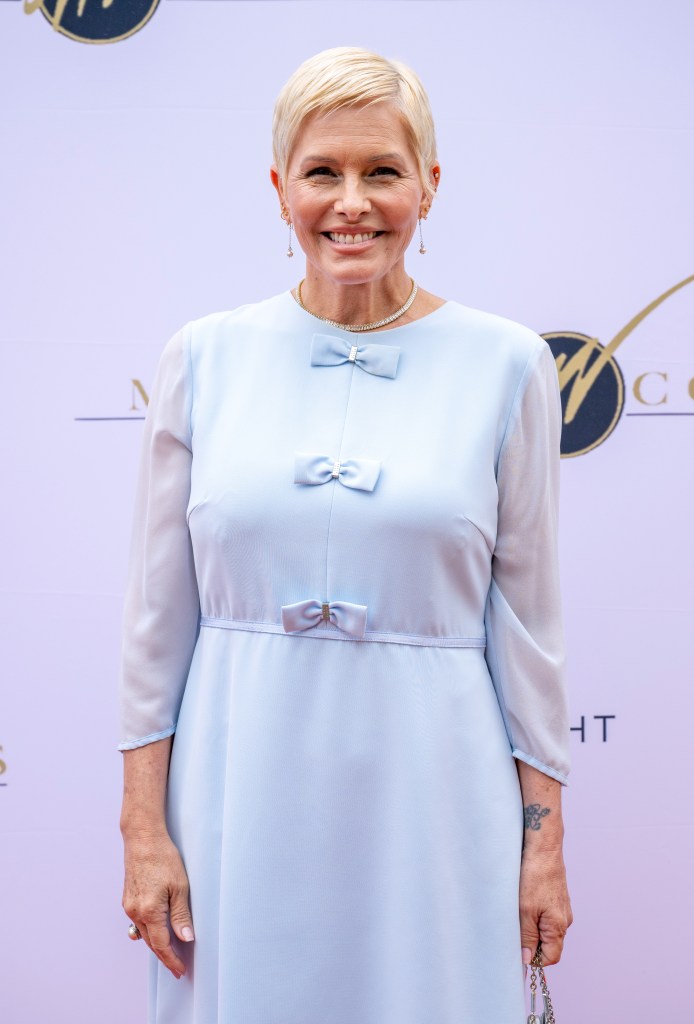 Actress Nicole Eggert attending the Inaugural 'It's Up to Us' Women's Health Event to Fast-Track Breast Cancer Vaccine Research in Beverly Hills, California