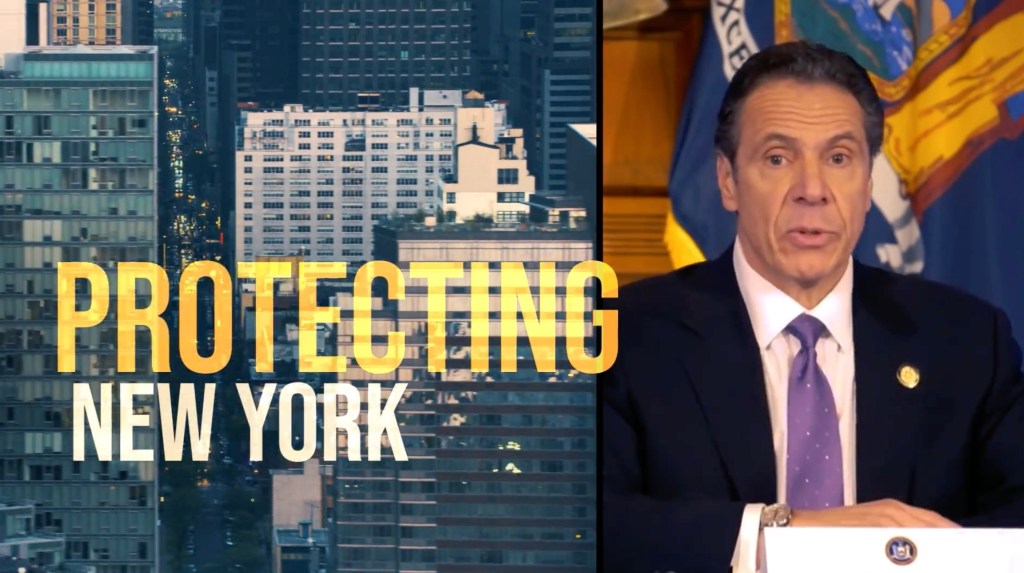 Andrew Cuomo ad
