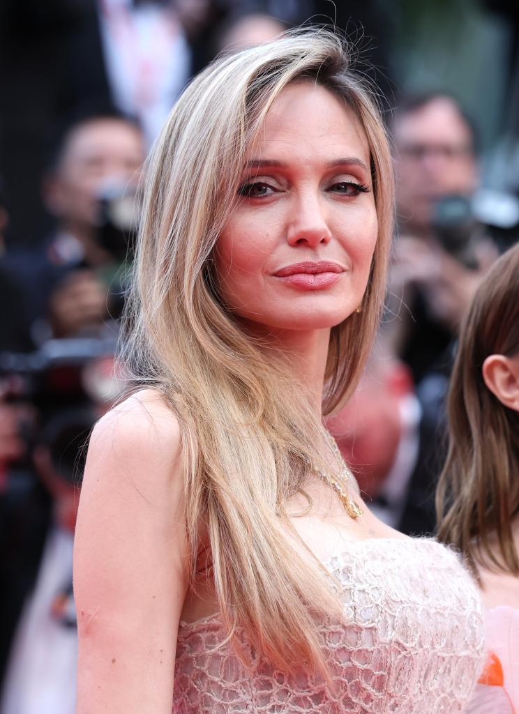 Angelina Jolie in Cannes, France
