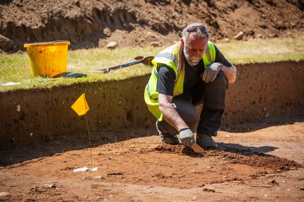 Archaeologists recently found a 1,500-year-old bucket at an ancient Anglo-Saxon cemetery in Sutton Hoo, one of England's most historical sites.