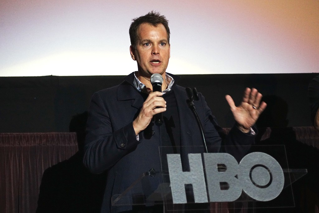 HBO & HBO Max CEO Casey Bloys speaking at 'The Last of Us' Los Angeles premiere, January 2023