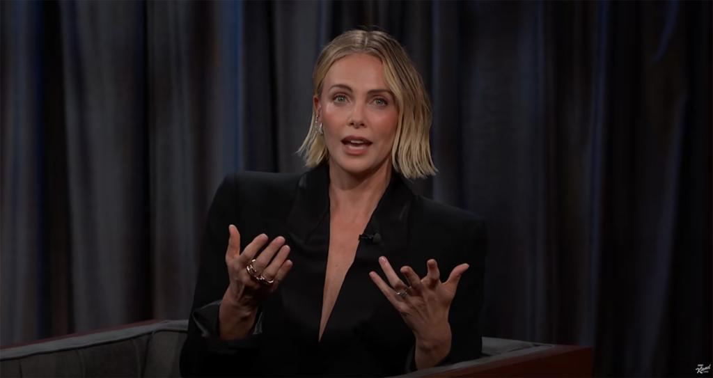 Charlize Theron.