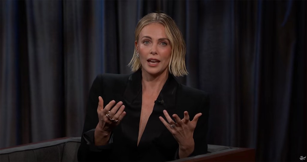Charlize Theron.
