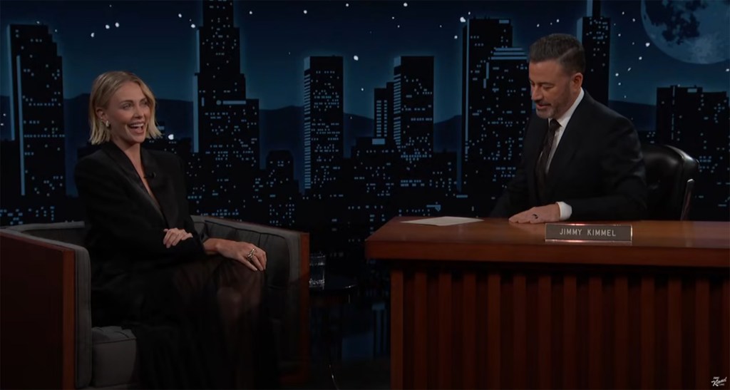 Charlize Theron reveals what her kids think about her career.
