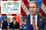 Stock markets spike as US and China agree to slash tariffs temporarily after trade talks