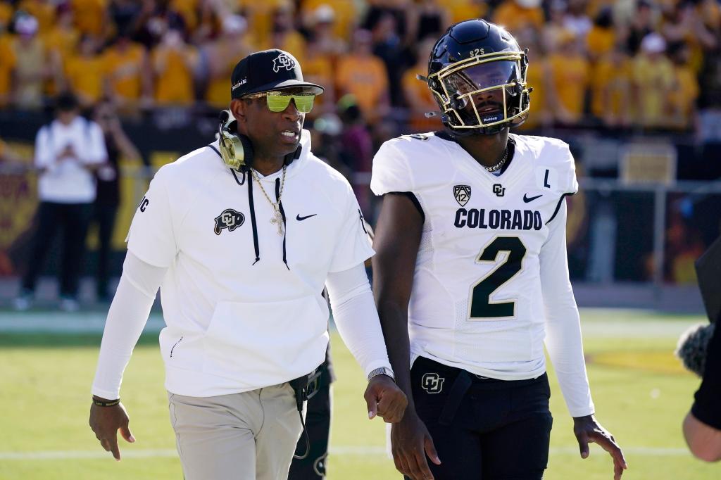 Deion Sanders, the father of new Browns QB Shedeur Sanders, posted a supportive message on X to ESPN draft analyst Mel Kiper.