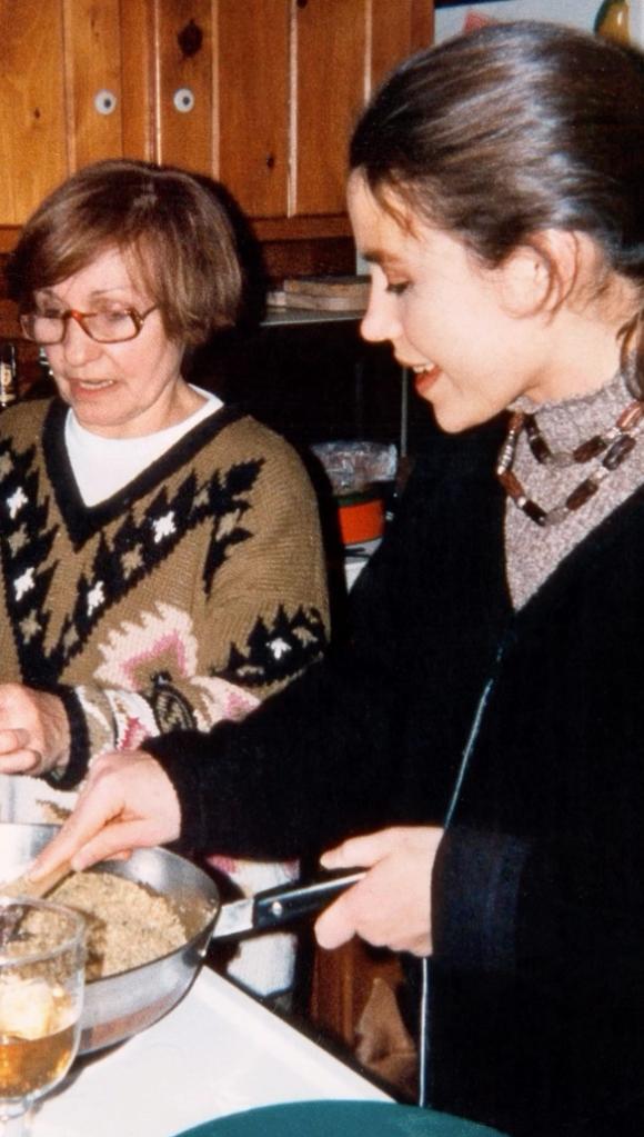 Old footage of Rachael Ray and her mom