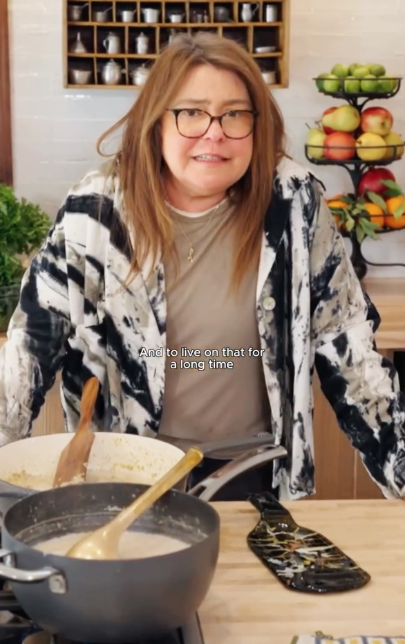 Rachael Ray in her May 11 Instagram video