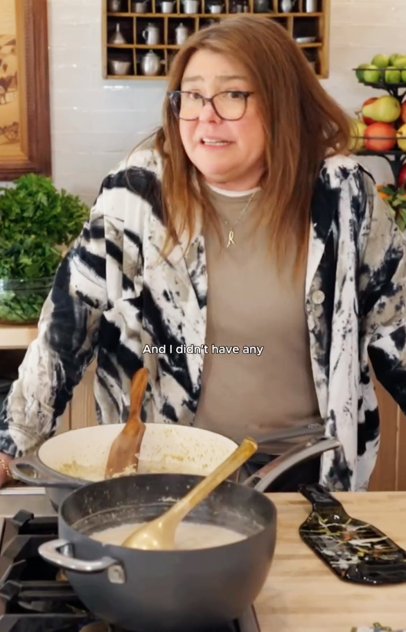 Rachael Ray in her May 11 Instagram video