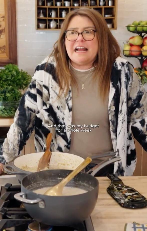 Rachael Ray in her May 11 Instagram video