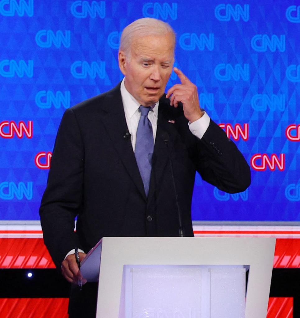Former President Joe Biden