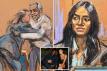 Cassie threatens to kill man who says he saw her sex tape in audio shown to Diddy jury, screaming 'I will cut you up'