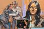 Cassie threatens to kill man who says he saw her sex tape in audio shown to Diddy jury, screaming 'I will cut you up'