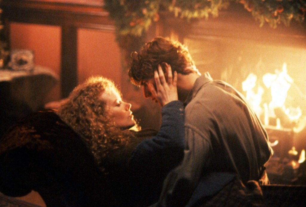 Nicole Kidman and Tom Cruise in "Far and Away.'