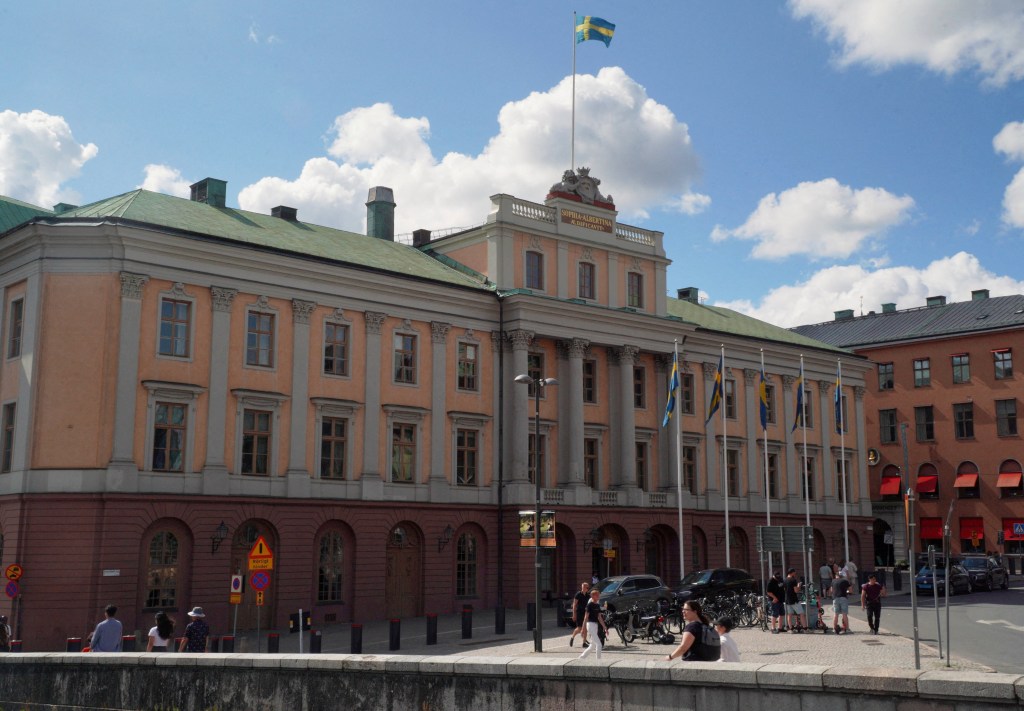 The Swedish diplomat was detained on Sunday and kept for questioning until Wednesday, when he was released.