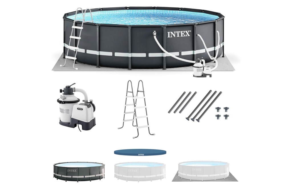 INTEX Above-Ground Swimming Pool Set