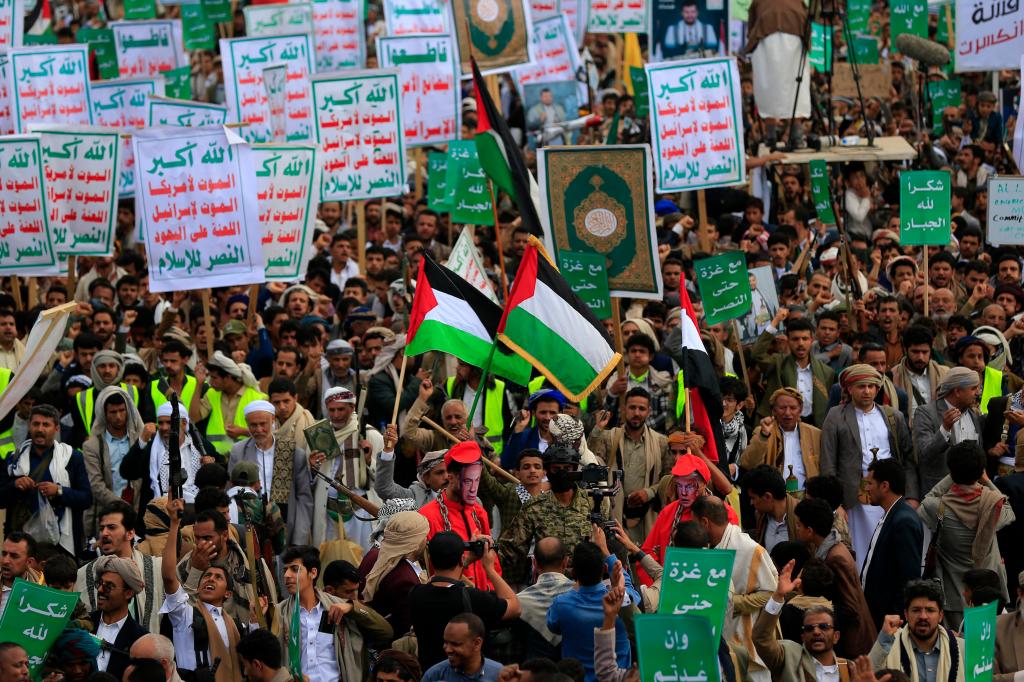 Houthis mock Trump
