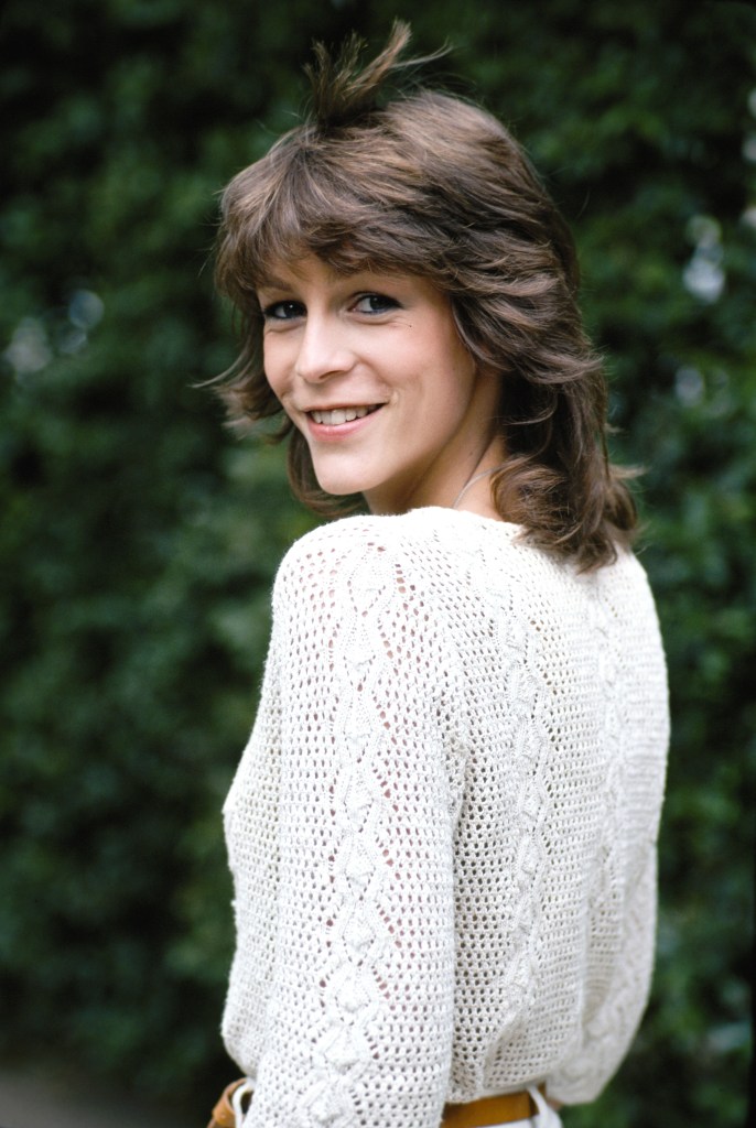 Jamie Lee Curtis in 1978.