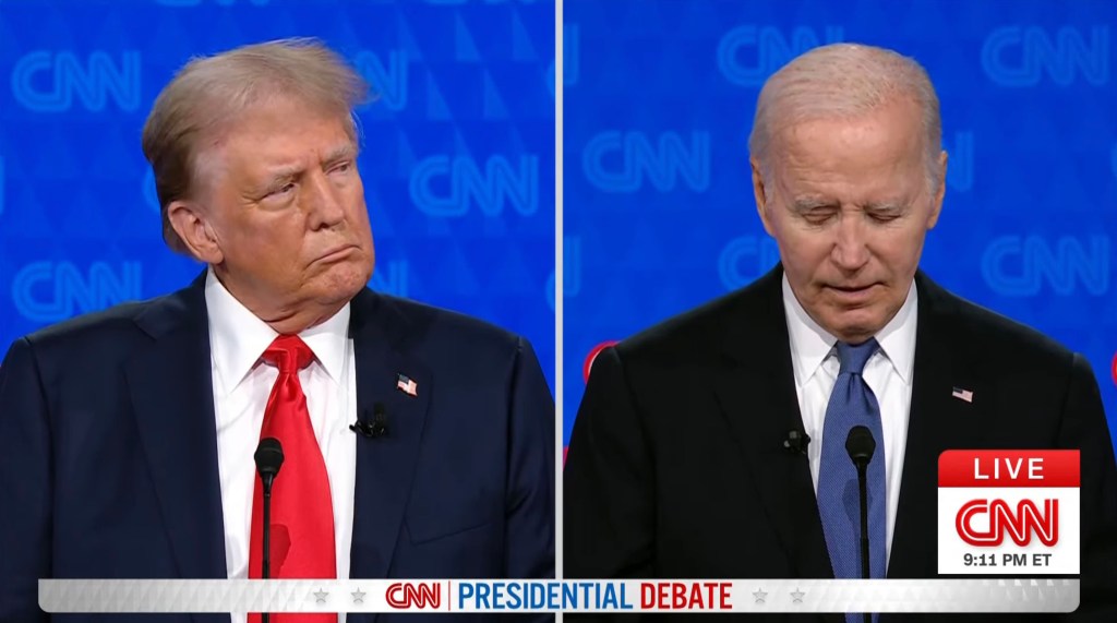 Despite warning signs, Alex Thompson and Jake Tapper claim many of Biden's intimates "left debate prep feeling good."