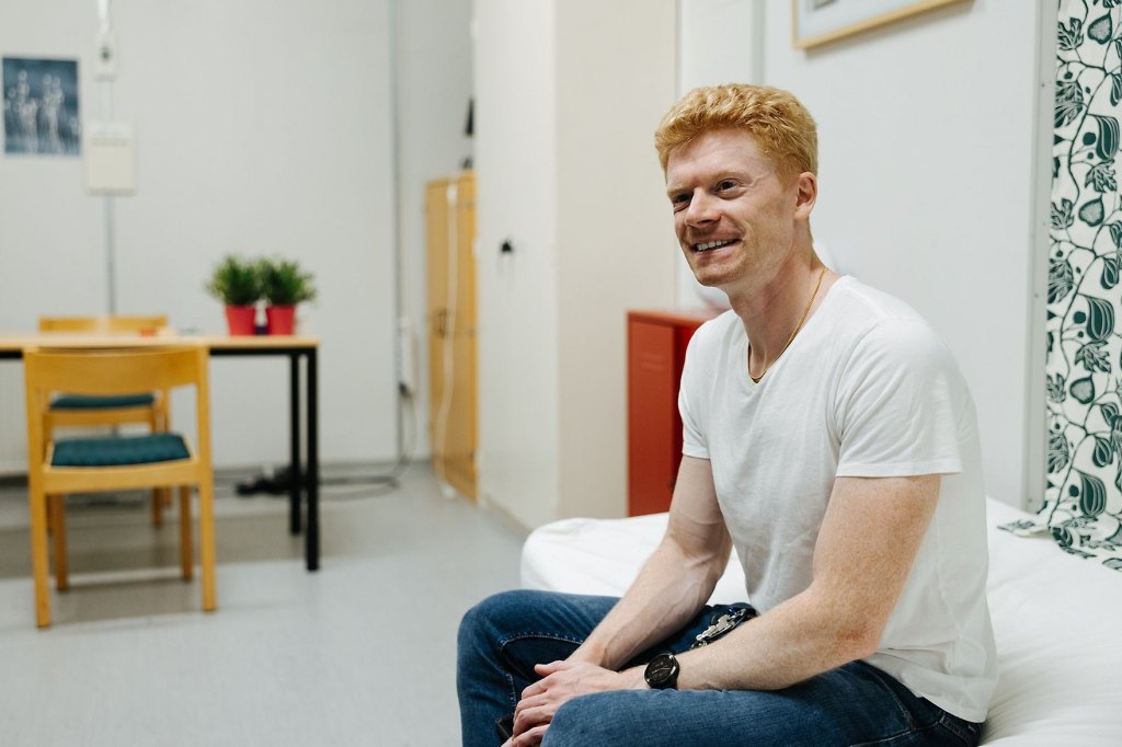 Dr. Jonathan Cedernaes (pictured here), of Uppsala University in Sweden, led the new sleep deprivation study.