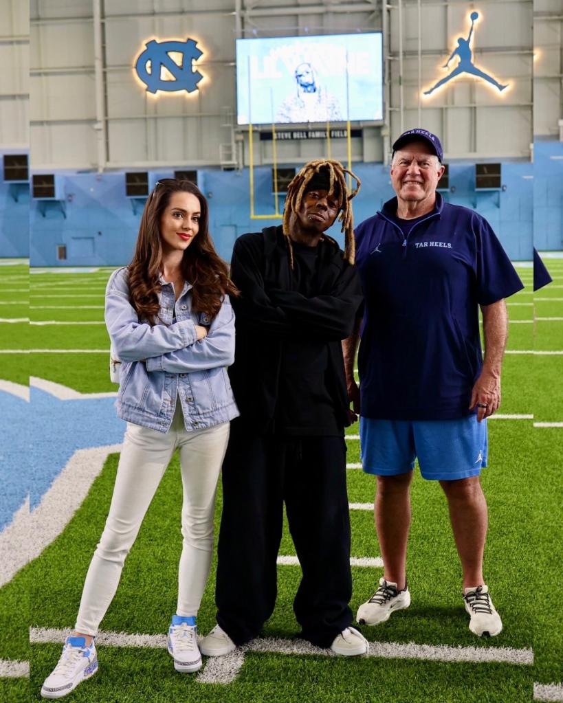 Belichick has said that Jordon Hudson has nothing to do with UNC football. 