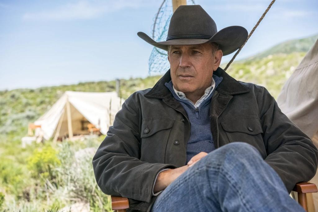 Kevin Costner in "Yellowstone."