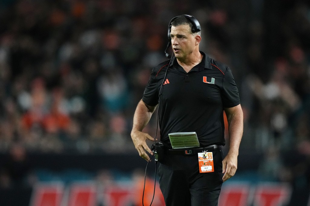Miami football coach Mario Cristobal said he didn't converse with Mel Kiper Jr. about Cam Ward, the No. 1 overall pick in the 2025 NFL Draft.