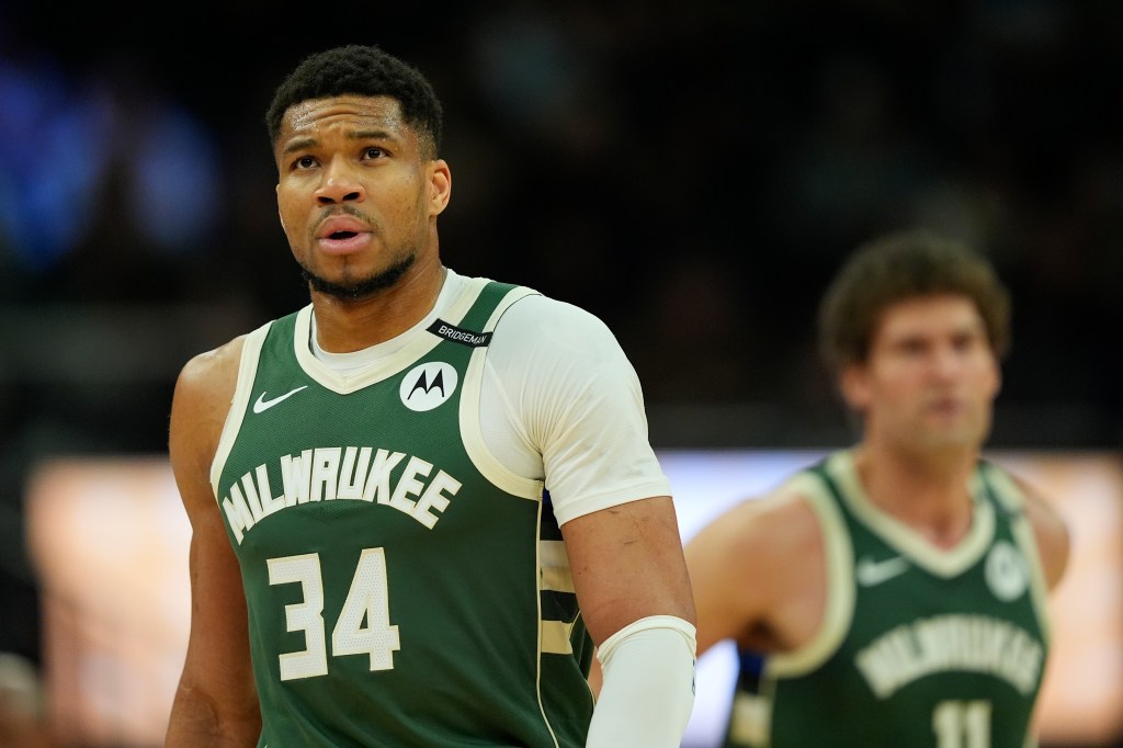 Giannis Antetokounmpo could be an offseason target for the Rockets.