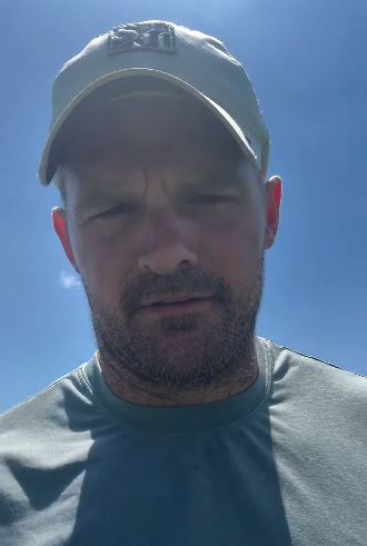 Thomas Morstead speaks about his Jets release in an Instagram video on May 13, 2025.