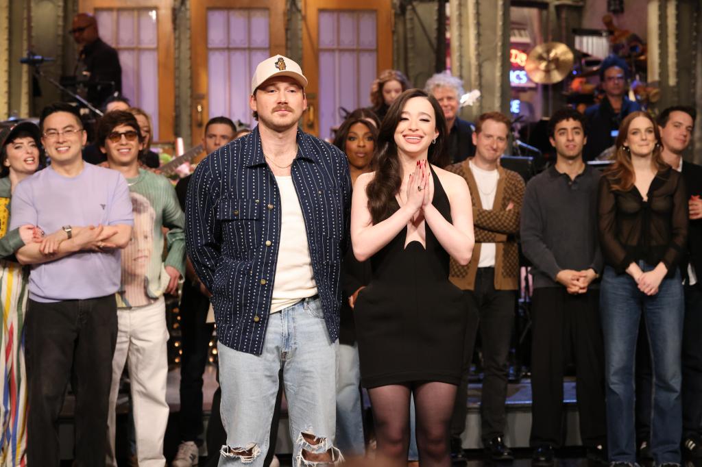 Wallen made headlines in late March when he walked off the set of “Saturday Night Live” before the show's credits finished.