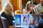 Drunk driver who killed siblings, 8 and 4, at birthday party tells grief-stricken family she'd 'appreciate' forgiveness as she learns fate