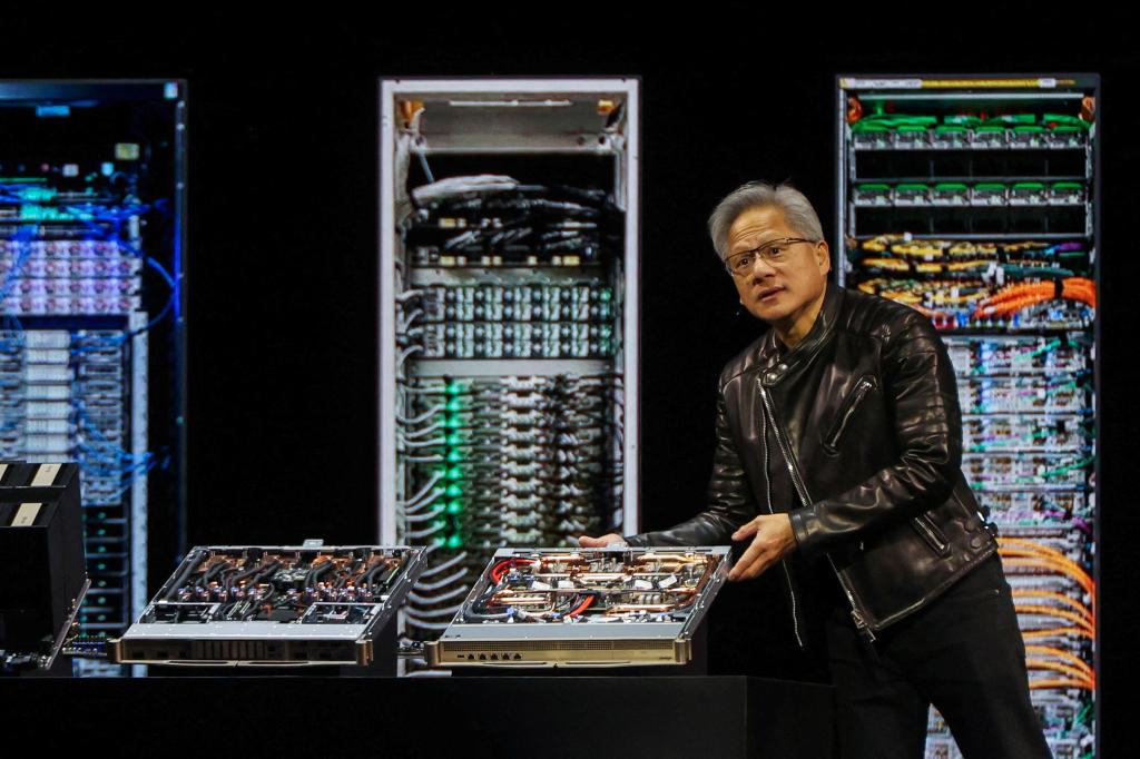 Nvidia CEO Jensen Huang