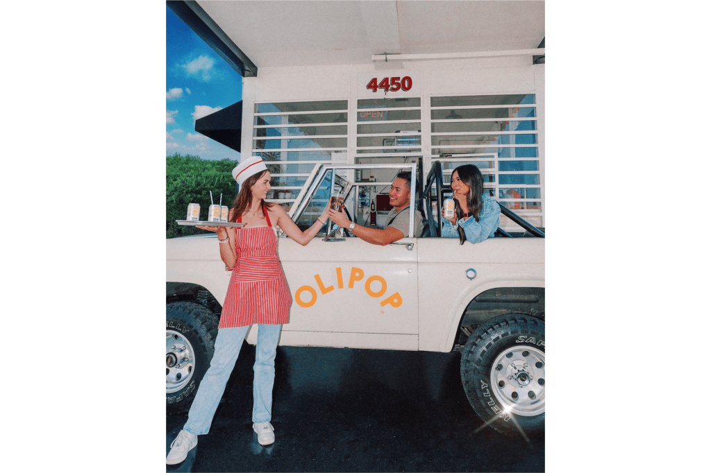 OLIPOP Orange Cream Prebiotic Soda
