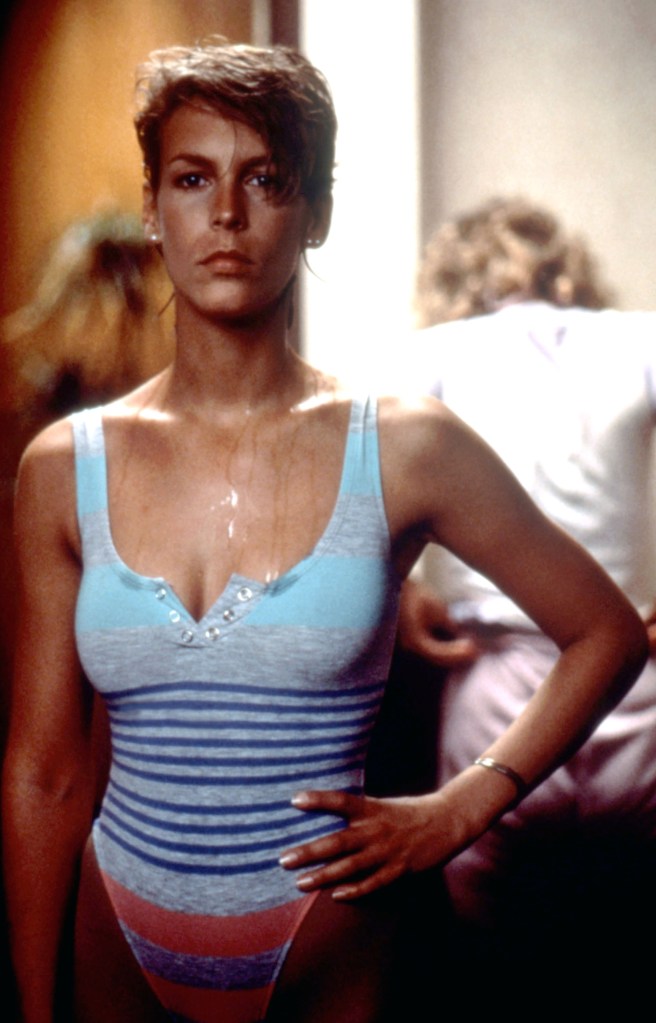 Jamie Lee Curtis in "Perfect."