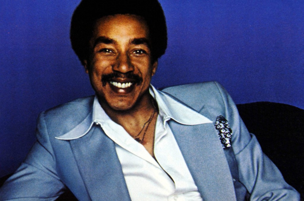 Portrait of Smokey Robinson