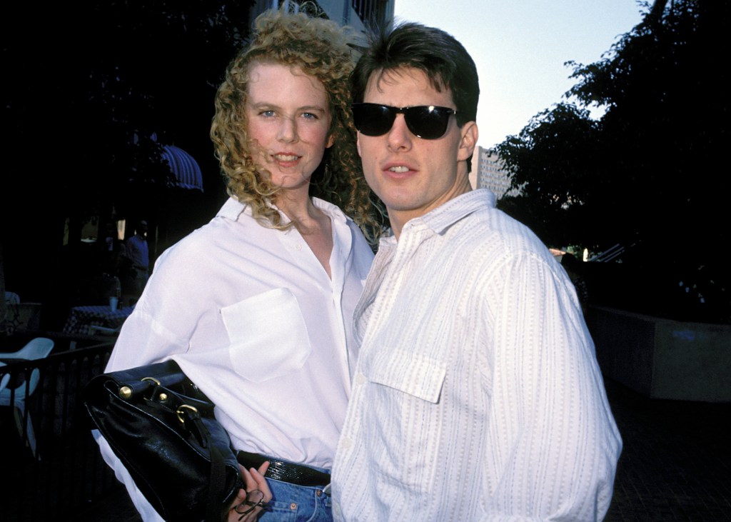Tom Cruise and Nicole Kidman.