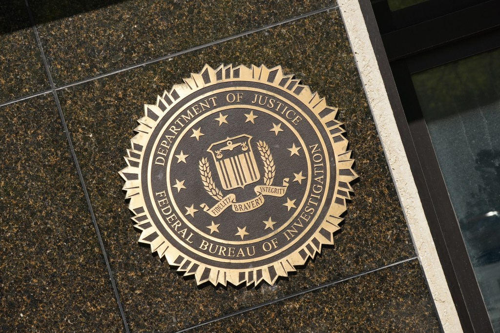 A general view of the J. Edgar Hoover FBI Building or FBI Headquarters in Washington, DC 