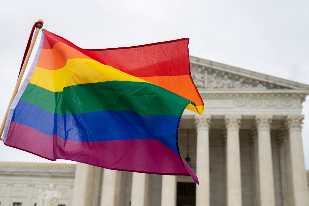 Pride flag