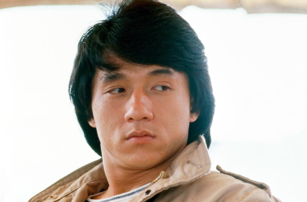 Jackie Chan in a scene from the 1985 film 'THE PROTECTOR', courtesy of Warner Bros and Everett Collection