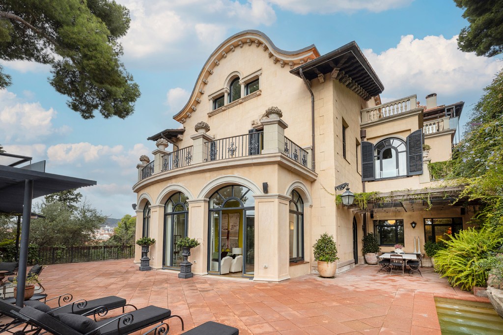 The Barcelona villa featured as Patricia Clarkson’s house in "Vicky Cristina Barcelona" is now on the market for roughly $28 million. 