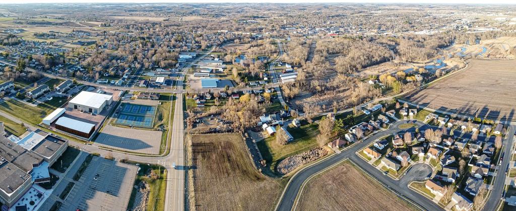 Reedsburg, a city about 55 miles northwest of Madison