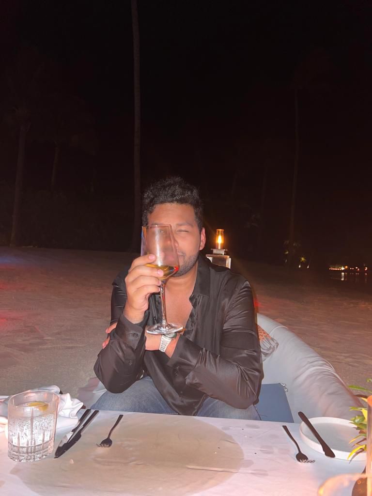 Sahil Arora looking speculatively at meme coins signifying them as the world's biggest casino.