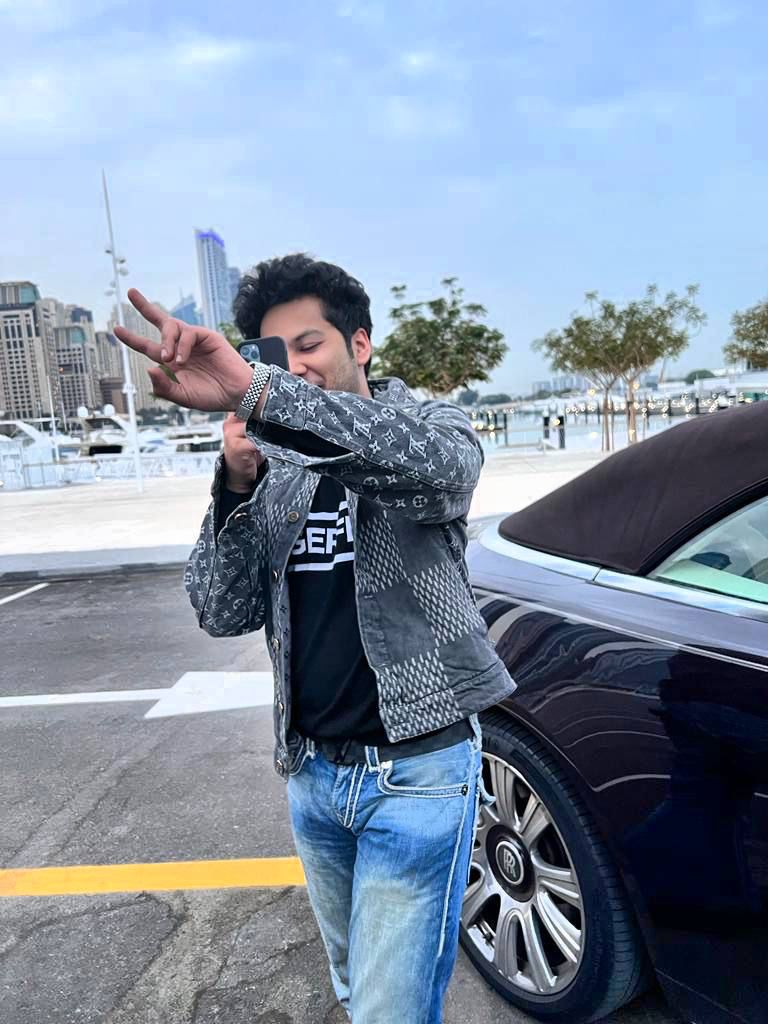 Sahil Arora looking confident, often nicknamed as a super villain, with a mistaken detection of being celebrity Scott Tixier