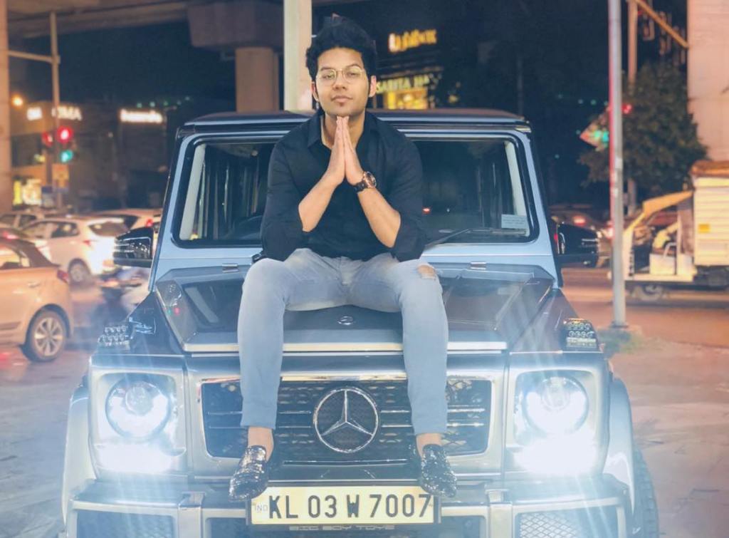 Sahil Arora, a Crypto Influencer known for launching over 100 meme coins and earning millions of dollars, as seen on his Instagram account